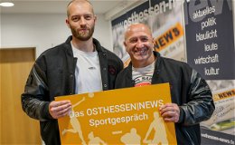 Andreas Klüber und Alex Traber: Saints-Premiere am Samstag in Johannisau