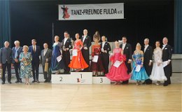 Erfolgreiche Tanzturnierveranstaltung der Tanz-Freunde Fulda