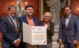 Literaturpreis Stadt Fulda geht an Konstantin Ferstl mit "Die blaue Grenze"