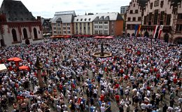 Royaler Besuch im Stadion: England trifft am Abend auf Dänemark