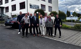 Mittelstandsunion der CDU besucht die FFT Werkzeug + Karosserie in Eisenach