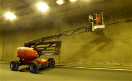 Neuhofer Tunnel: Sperrungen nachts in der kommenden Woche auf der A66
