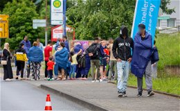 Großeinsatz in der Rhön: Flüchtlingsunterkunft nach Feuer unbewohnbar