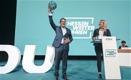 Boris Rhein mit 96,4 Prozent erneut CDU-Landeschef - Wingenfeld neuer Vize