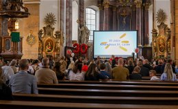 Jubiläum in der Stadtpfarrkirche: Kinderhaus St. Luise feiert 30 Jahre Bestehen
