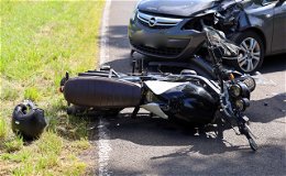 29-jähriger Motorradfahrer nach Kollision schwer verletzt