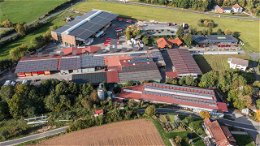 BAUMGARTEN GmbH feiert Einweihung der neuen 3D-Modulbauhalle