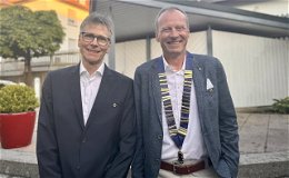 Martin Fischer übergibt sein Amt an Dieter Vogt
