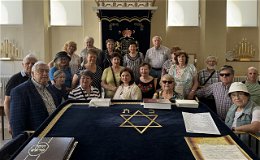 Jüdische Gemeinde zu Besuch in Fürth, dem Fränkischen Jerusalem