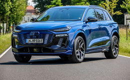 Exklusive Probefahrt des neuen Audi Q6 e-tron