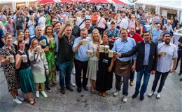 Die Domstadt ist in Feierlaune! Stadtfest mit traditionellem Fassanstich eröffnet