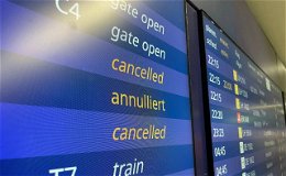 Schwere Gewitter führen zu Verzögerungen am Flughafen