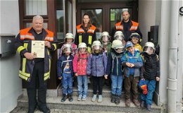 Aktive Brandschutzerziehung in der Stadt Gersfeld (Rhön)