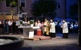 Tradition in Hünfeld seit 1453 am St. Ulrichtag - Gelöbnis der Bürger