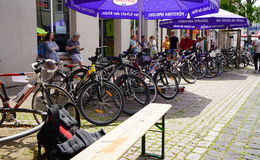 Bicycle Day in der Löherstraße - inklusive Fahrradflohmarkt