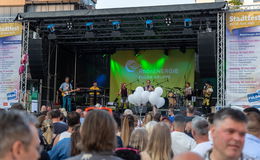 Kaffkiez-Konzert am Samstagabend fällt aus, Stadtfest kann stattfinden