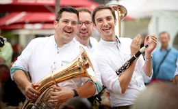 Das "liebe" Wetter narrt die Planer: Trotzdem gute Bilanz beim Stadtfest