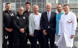 Profifußball trifft auf Spitzenmedizin! Klinikum Fulda betreut die SGB-Spieler