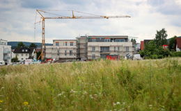 "Weiße Stadt" in Haimbach: "Bauarbeiten laufen nach unserem Zeitplan"