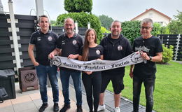 Neue Marke: Eintracht-Fanclub begrüßt Loraine Rüger als 450. Mitglied