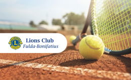 Lions Club Fulda-Bonifatius lädt zum Benefiz-Tennisturnier am 21. Juli 2024