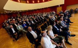 50 Jahre MKK: Landrat Stolz und Innenminister Poseck feiern Entwicklung