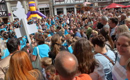 Fest in Kinderhand: Erstes Kinderfestival "Leo feiert!" ist ein Mega-Erfolg