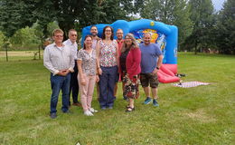 Strahlende Kinderaugen beim Kinder- und Sommerfest in Lengers