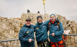 Joey Kelly erklimmt gemeinsam mit Thomas Seng in vier Tagen die Zugspitze!