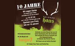 10 Jahre Fuldaer Haus