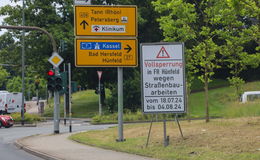 "Sommerbaustellen" auf den Bundes- und Landesstraßen in Osthessen