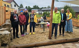 Spielplatz Maulkuppenstraße fertiggestellt