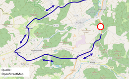 Erneuerung der B275 zwischen dem Abzweig nach Rudlos und Frischborn