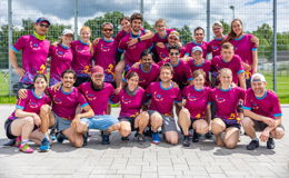 Vom Studenten- zum Turniersport: Deutsche Meisterschaft im Ultimate Frisbee