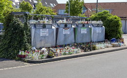 Mal wieder überlaufende Glascontainer in Künzell: Bauamt macht Druck