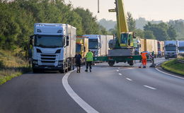 Unfall auf der A66: Zeitweise Sperrung zwischen Neuhof Süd und Flieden