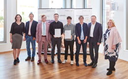 Verleihung des Dr.-Norbert-Schmidt-Preises