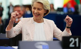 Von der Leyen kann bis 2029 mächtige EU-Kommission führen