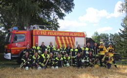 Feuerwehr Alsfeld-Mitte holt sich Spezialisten zur Ausbildung