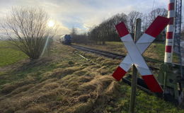 Bahnübergang "Molkerei" in Philippsthal erhält Umlaufsperren