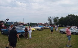 16. Oldtimertreffen in Uttrichshausen: 450 Oldtimer begeistern die Besucher