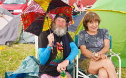 Der "Berch" ruft: Viele Hippies sind schon da - Festival startet am Donnerstag