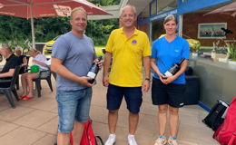 Lions Club Fulda-Bonifatius spielt Tennis für Hospiz-Förderverein