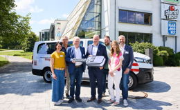 Gemeinde Ehrenberg freut sich über einen E-Bürgerbus