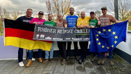Rhöner Heimat Griller nehmen an den Grillweltmeisterschaften in Stuttgart teil