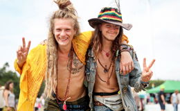 Tag eins auf dem Herzberg Festival: Tausende Hippies feiern und tanzen