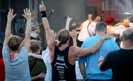 Rock am Hinkelhof 2024: Besucherrekord und Lob aus der Politik