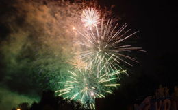 Auf der Ochsenwiese: Grandioses Feuerwerk zum Auftakt des Schützenfestes