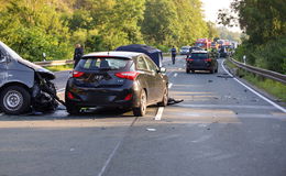 Nach heftigem Massencrash: Mehr als 100.000 Euro Sachschaden