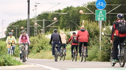 Rund 2,5 Millionen Euro für Nahmobilitätsprojekte im Juni